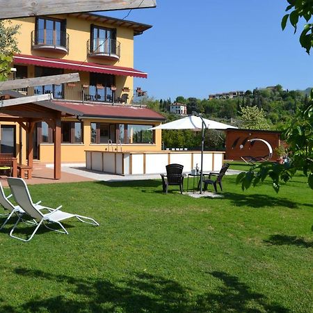 Villa La Veranda Salò Esterno foto