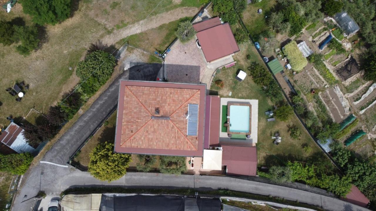 Villa La Veranda Salò Esterno foto