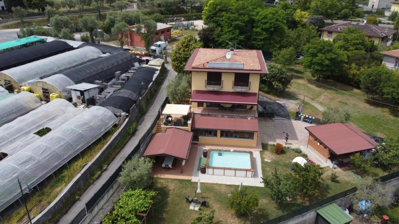 Villa La Veranda Salò Esterno foto