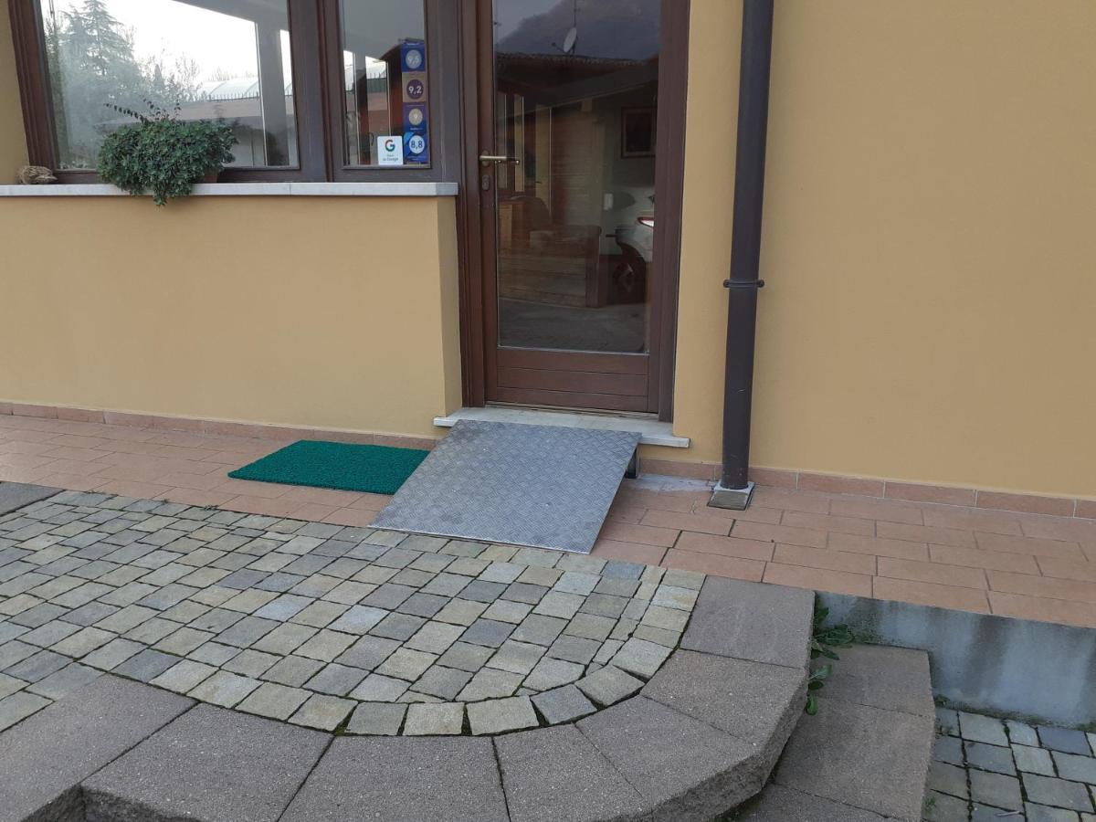 Villa La Veranda Salò Esterno foto