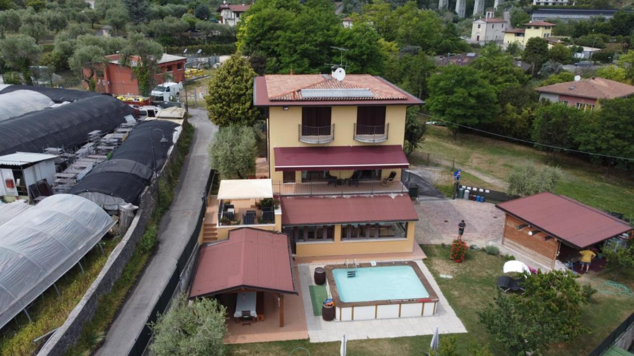 Villa La Veranda Salò Esterno foto