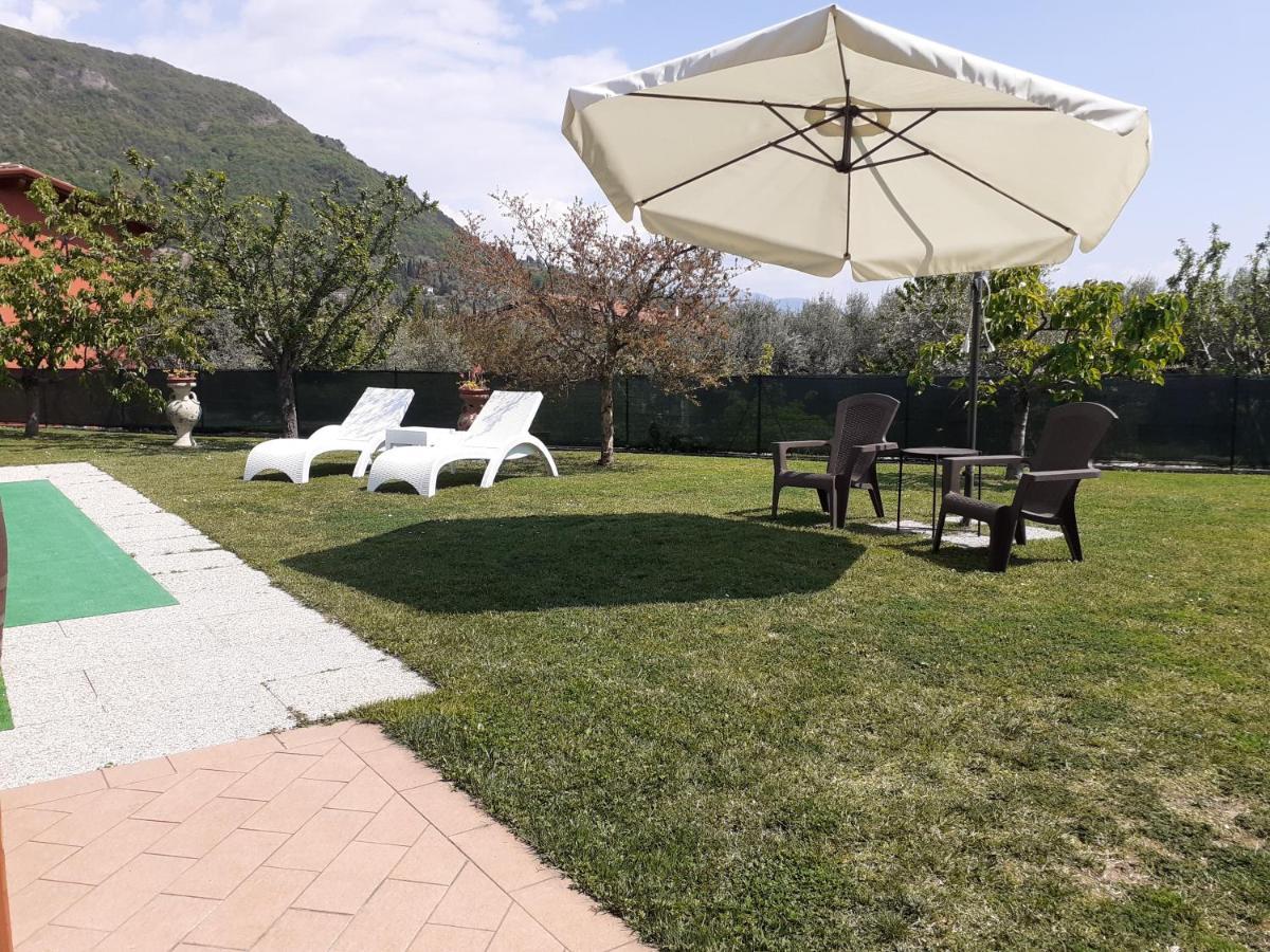 Villa La Veranda Salò Esterno foto