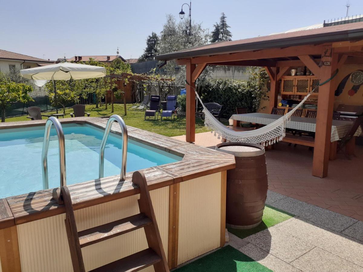 Villa La Veranda Salò Esterno foto
