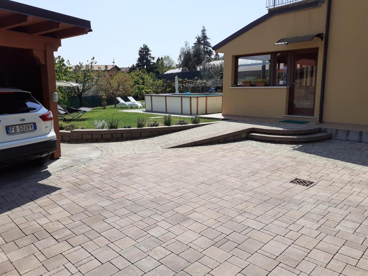 Villa La Veranda Salò Esterno foto