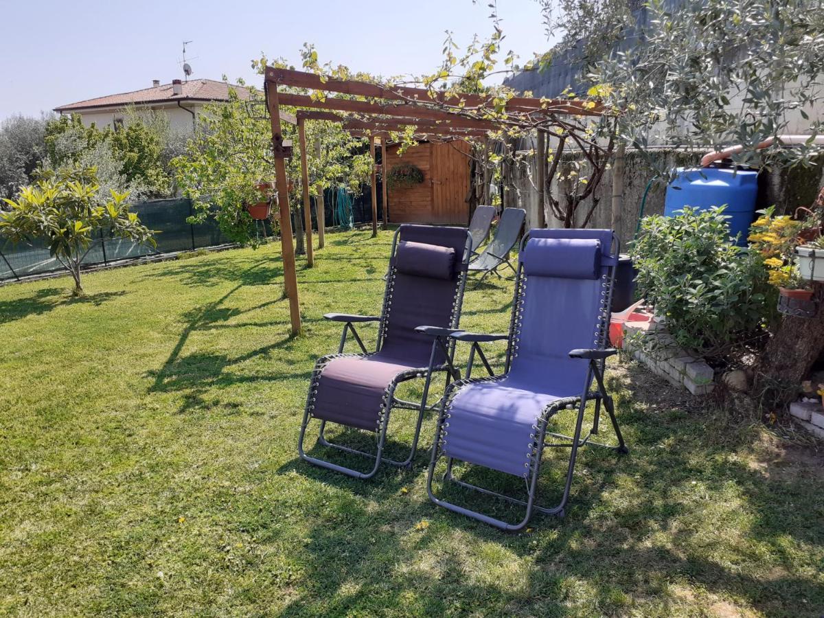 Villa La Veranda Salò Esterno foto