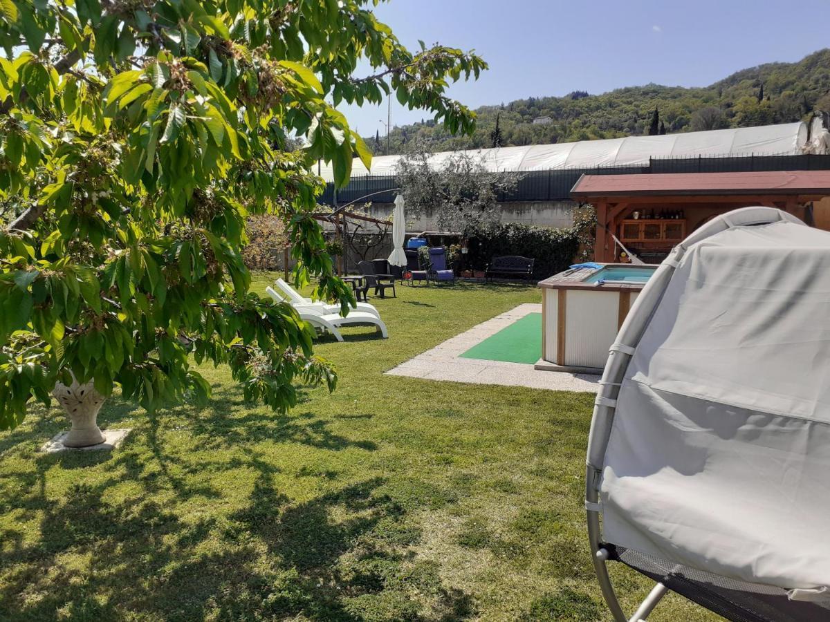 Villa La Veranda Salò Esterno foto