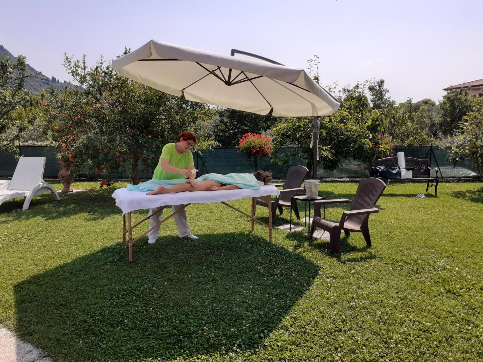 Villa La Veranda Salò Esterno foto