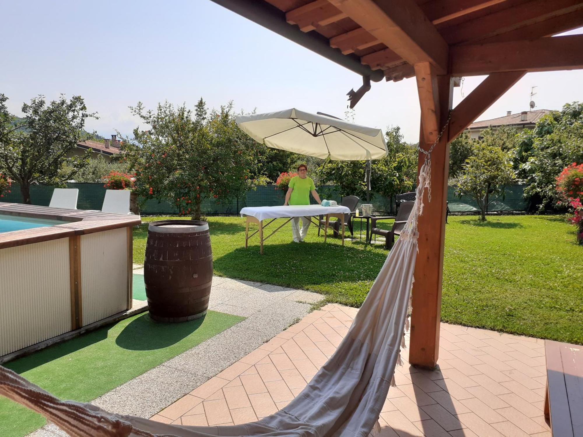Villa La Veranda Salò Esterno foto