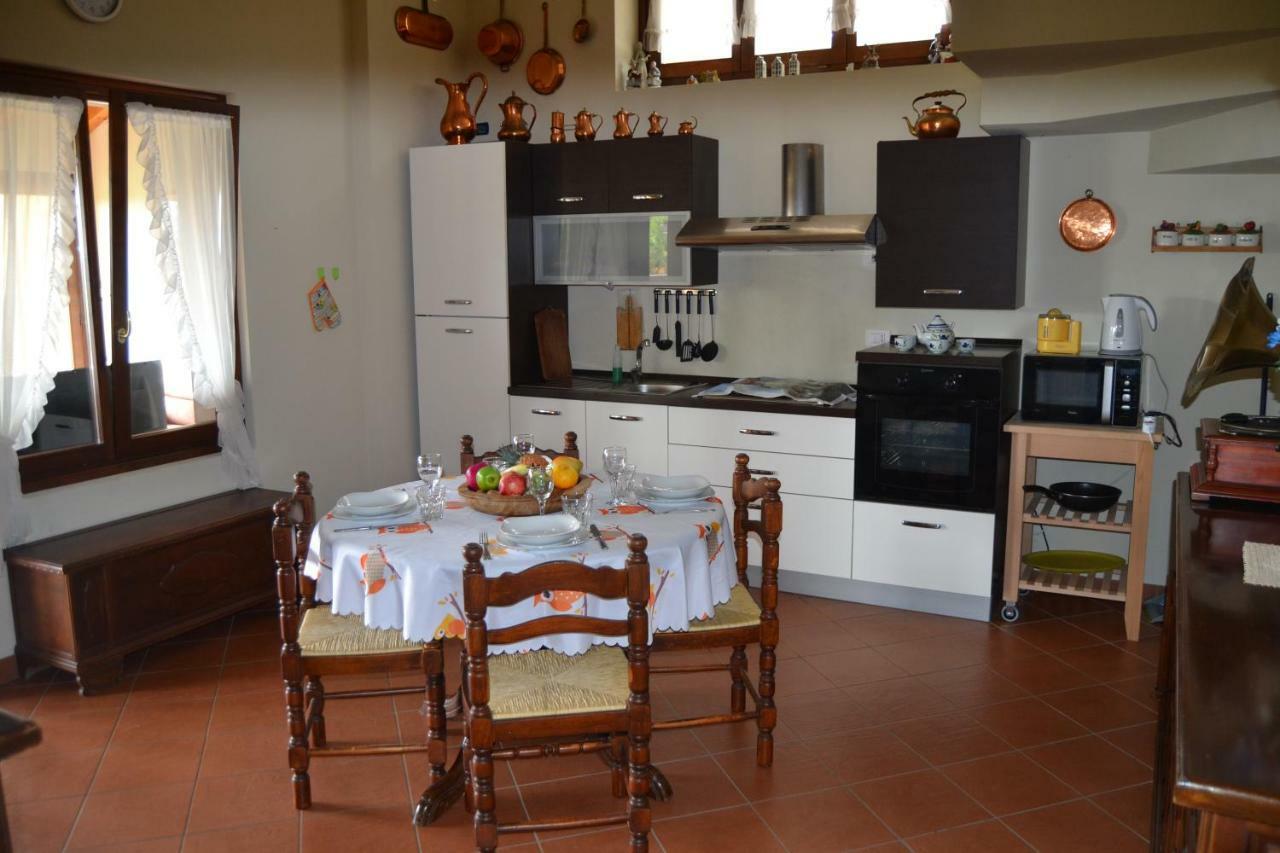 Villa La Veranda Salò Esterno foto
