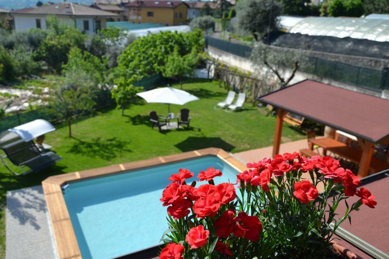 Villa La Veranda Salò Esterno foto