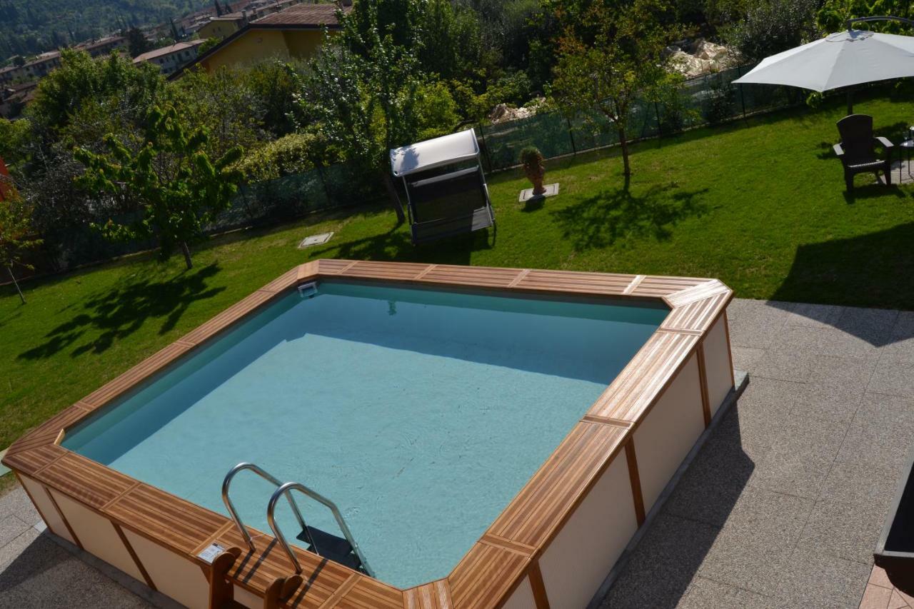 Villa La Veranda Salò Esterno foto