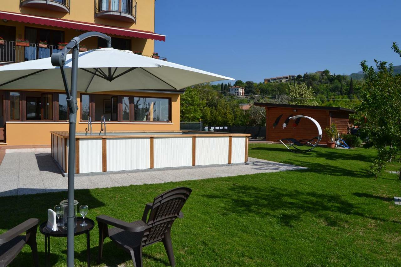 Villa La Veranda Salò Esterno foto