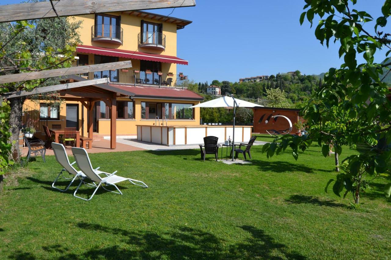 Villa La Veranda Salò Esterno foto