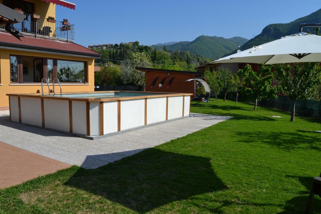 Villa La Veranda Salò Esterno foto