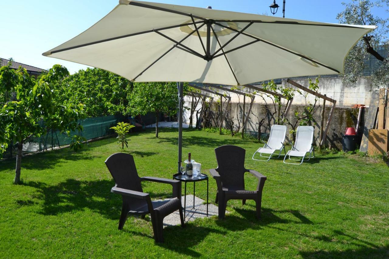 Villa La Veranda Salò Esterno foto
