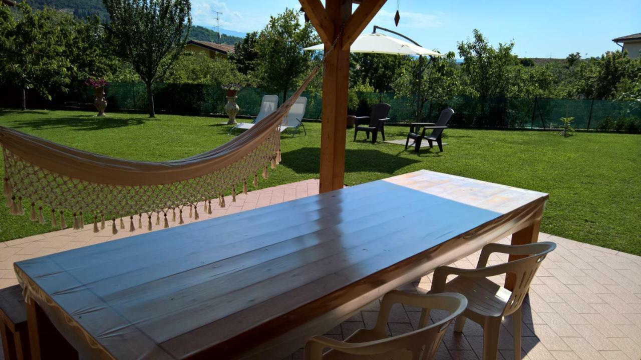 Villa La Veranda Salò Esterno foto