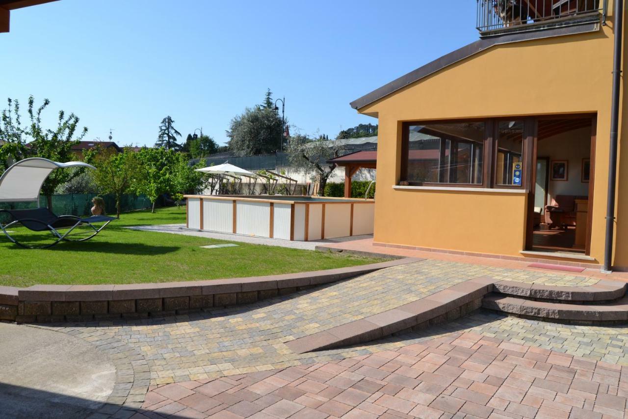 Villa La Veranda Salò Esterno foto