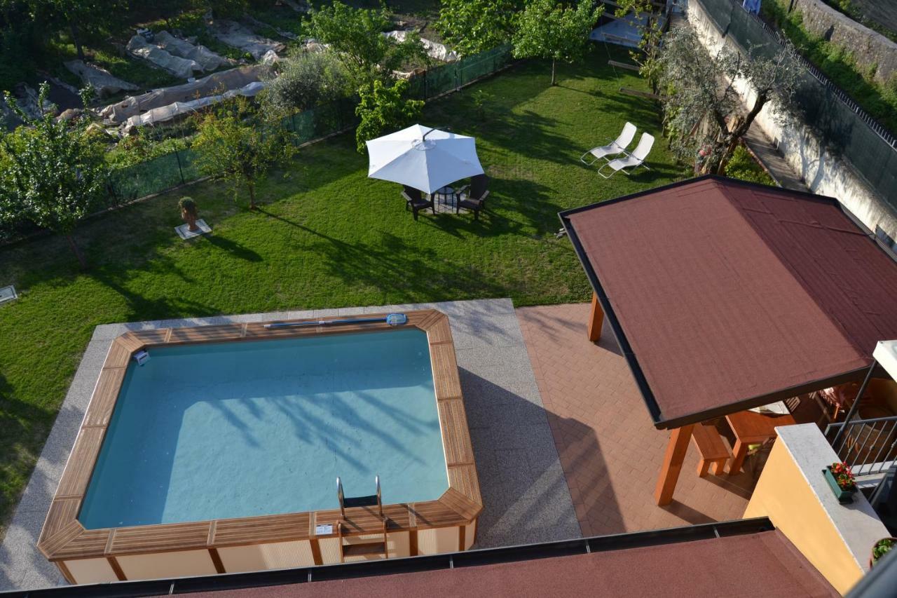 Villa La Veranda Salò Esterno foto