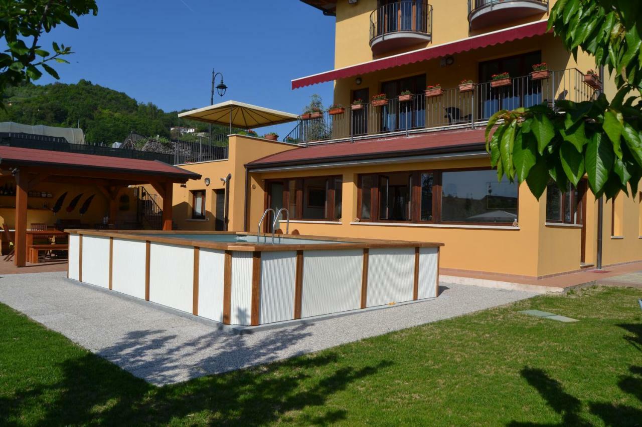 Villa La Veranda Salò Esterno foto