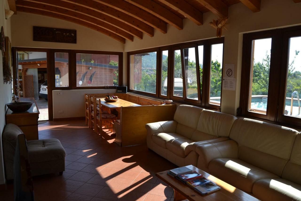Villa La Veranda Salò Esterno foto