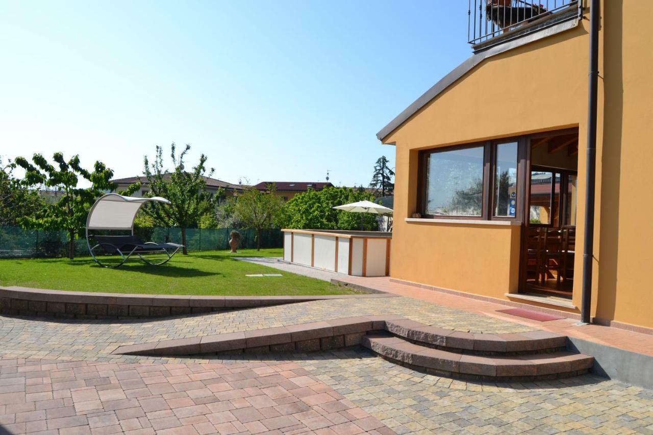 Villa La Veranda Salò Esterno foto
